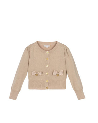 Angel's Face Cardigan Con Fiocchetti nicolette Da Neonato