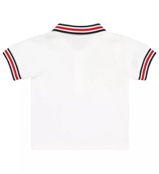 Moncler Polo T-shirt with symbol D19518306605