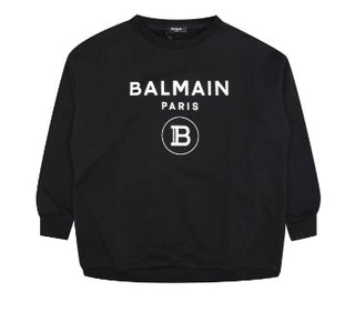 Balmain Crewneck Sweatshirt 6R4A10