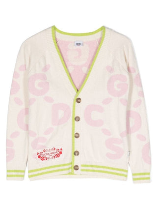 GCDS Cardigan Sweater DUW00B