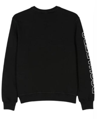 Dsquared2 Crewneck Sweatshirt with Logo DQ1758-D003G