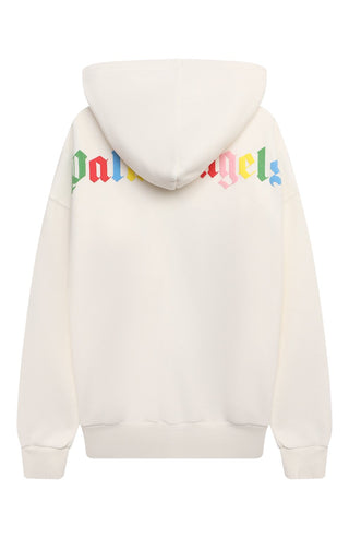 Palm Angels Sweatshirt mit Reißverschluss PGBE001F21FLE001