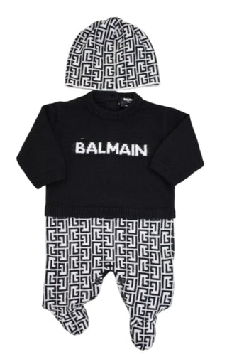 Balmain Tutina  btb530 con bottoni retro