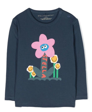 Stella Mccartney Crewneck T-shirt TT8030-Z0434