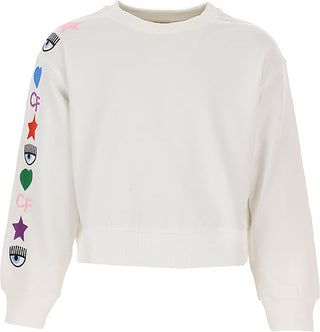 Chiara Ferragni Cropped Sweatshirt 590615