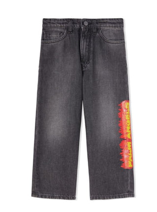 Palm Angels Five Pocket Jeans PBYA002F23DEN0011025