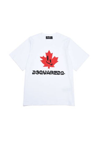 Dsquared2 T-Shirt mit Logo DQ1228-D002F