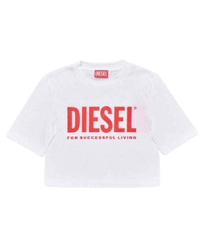 Diesel Kurz geschnittenes T-Shirt J00921-00YI9