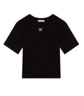 Dolce &amp; Gabbana T-Shirt mit Rundhalsausschnitt L5JTAZ-G7BDN