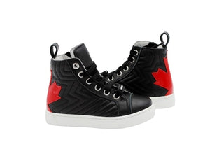 Dsquared2 57718 Boot-Sneaker mit Spitze und Reißverschluss