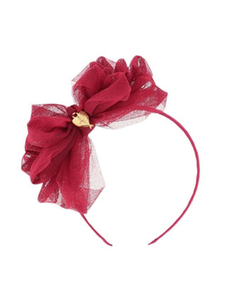 Angel's Face Headband With Bow GLADYS TIBETAN