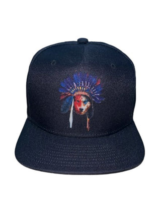 Marcelo Burlon Cappello con visiera BMB91670301