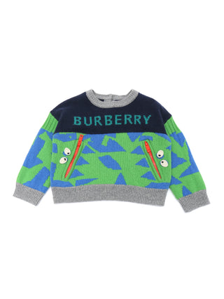 Burberry Patterned Sweater 8002178