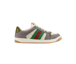 Gucci Suede screener sneakers 703648