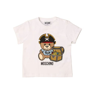 Moschino T-shirt with Moschino Teddy MWM02A