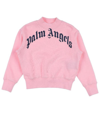 Palm Angels Felpa con logo PGBA001F22FLE0010146