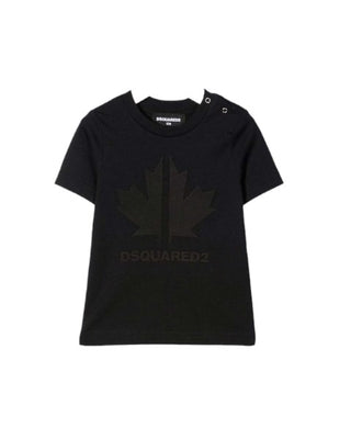 Dsquared2 Crewneck T-shirt with printed logo DQ0296-D00XM