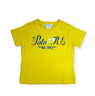 Polo Ralph Lauren Crewneck Print T-Shirt 110705OS