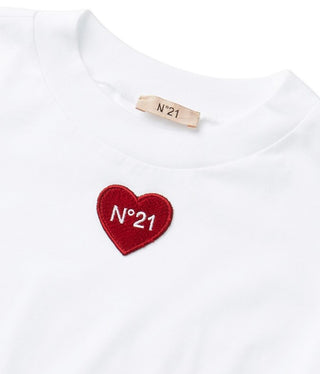 N21 T-Shirt mit Aufdruck N21326