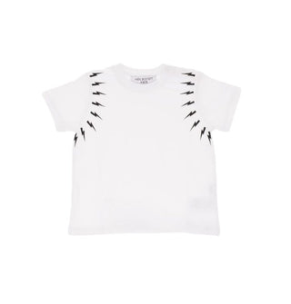 Neil Barrett Symbol Crewneck T-Shirt 018847