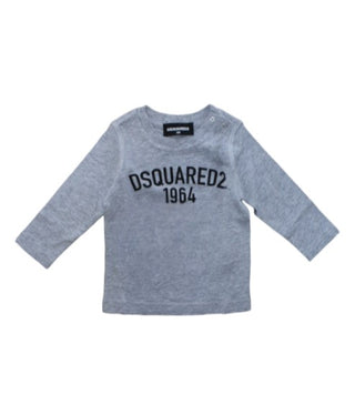 Dsquared2 Crewneck T-shirt with front logo DQ02FG-D00MW