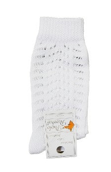 Paolo Romboli Perforated Socks BEL11