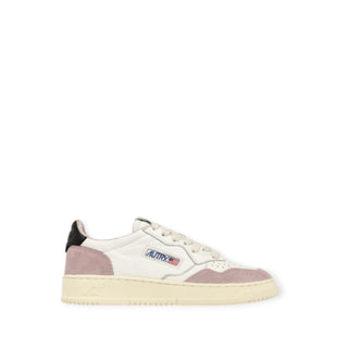 Autry Sneakers Medalist Low aulw-gs20 In Pelle E Suede