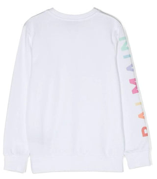 Balmain Unisex Crewneck Sweatshirt bs4p00