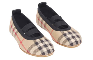 Burberry Ballerinas 8045347 with elastic