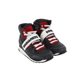 Dsquared2 Sneakers 57158 with laces and zip