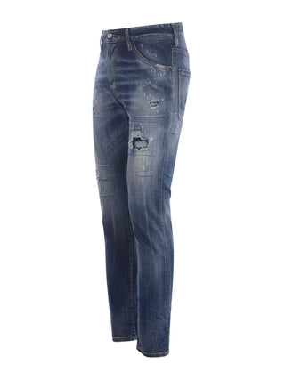 Dsquared2 Jeans with tears S74LB1319