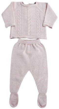 Babydif Two-piece romper with feet 7841120