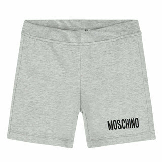 Moschino Bermuda with logo MUQ00C