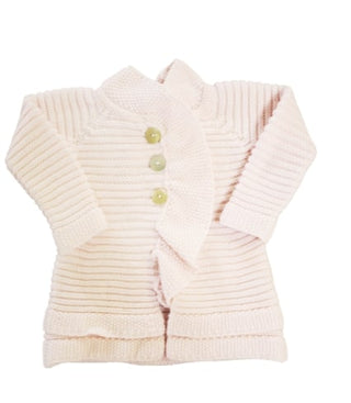 Babydif Coat With Buttons 8831349 In Wool Blend Newborn