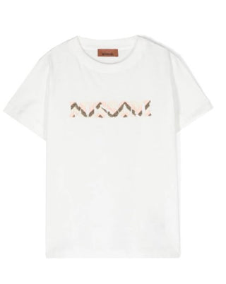 Missoni T-Shirt mit Logo MU8A61-J0177