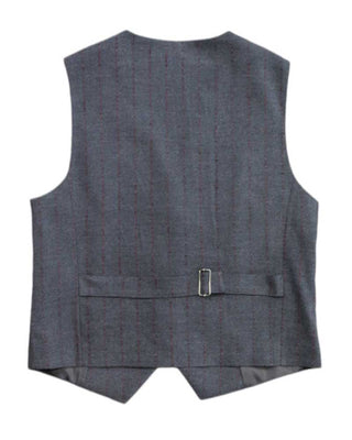 Pepe Rosa Pinstripe Vest P24D29003 In Polyester