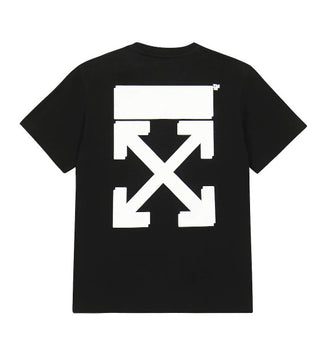 Off-White Crew-neck T-shirt with OGAA001S22JER002 logo