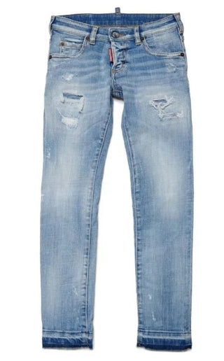 Dsquared2 Five-pocket jeans DQ01Q3-D0A7K