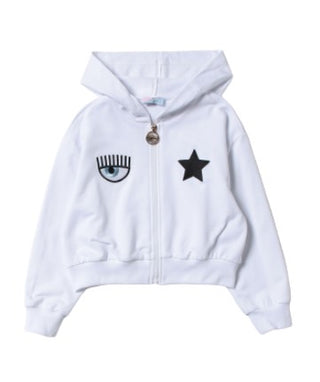 Chiara Ferragni Sweatshirt Crop Sweatshirt Chiara Ferragni 519801