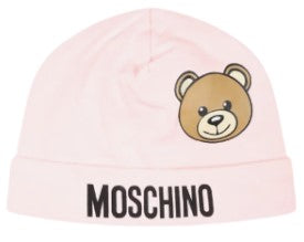 Moschino Hats WITH PRINTED TEDDY mux050