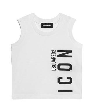 Dsquared2 Tank Top with Logo DQ1000-D0054