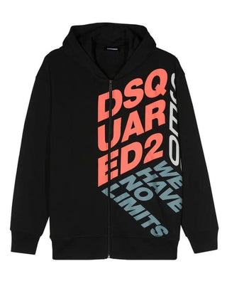 Dsquared2 Zip Up Hoodie DQ1839-D0A41