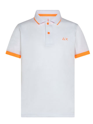 Sun68 Boy's s/s polo t-shirt a32318bi