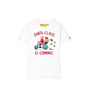 Mc2 Saint Barth T-Shirt mit Rundhalsausschnitt und CAM0001-VPPR01-Aufdruck