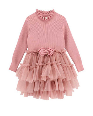 Angel's Face Elin Dress ELIN TULLE Long Sleeve