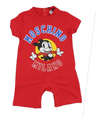 Moschino Romper WITH TEDDY TOY MOS0255 WITH CLIPS