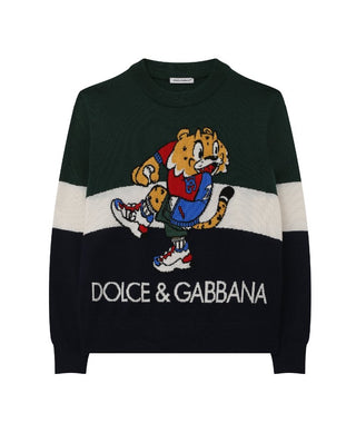 Dolce &amp; Gabbana Crewneck Sweater L4KWE2-JCVF4