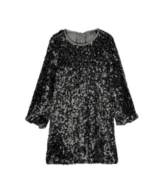 Little Ludo Sequin Dress BS8WB015/0659