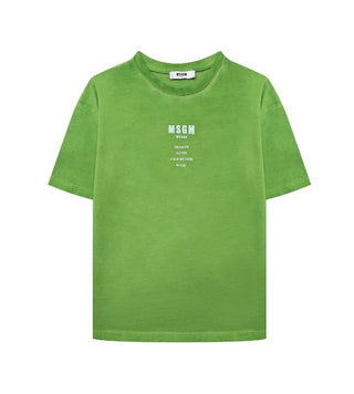 MSGM T-shirt with logo MS029551