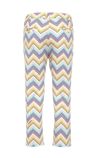 Missoni MS6B13 Hose mit optischem Muster